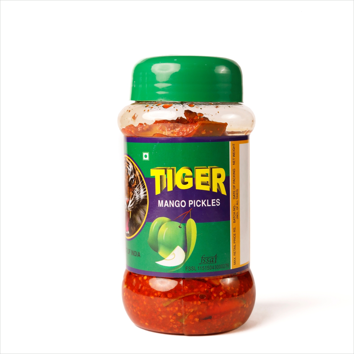 Tiger Mango Pickle  of 500g