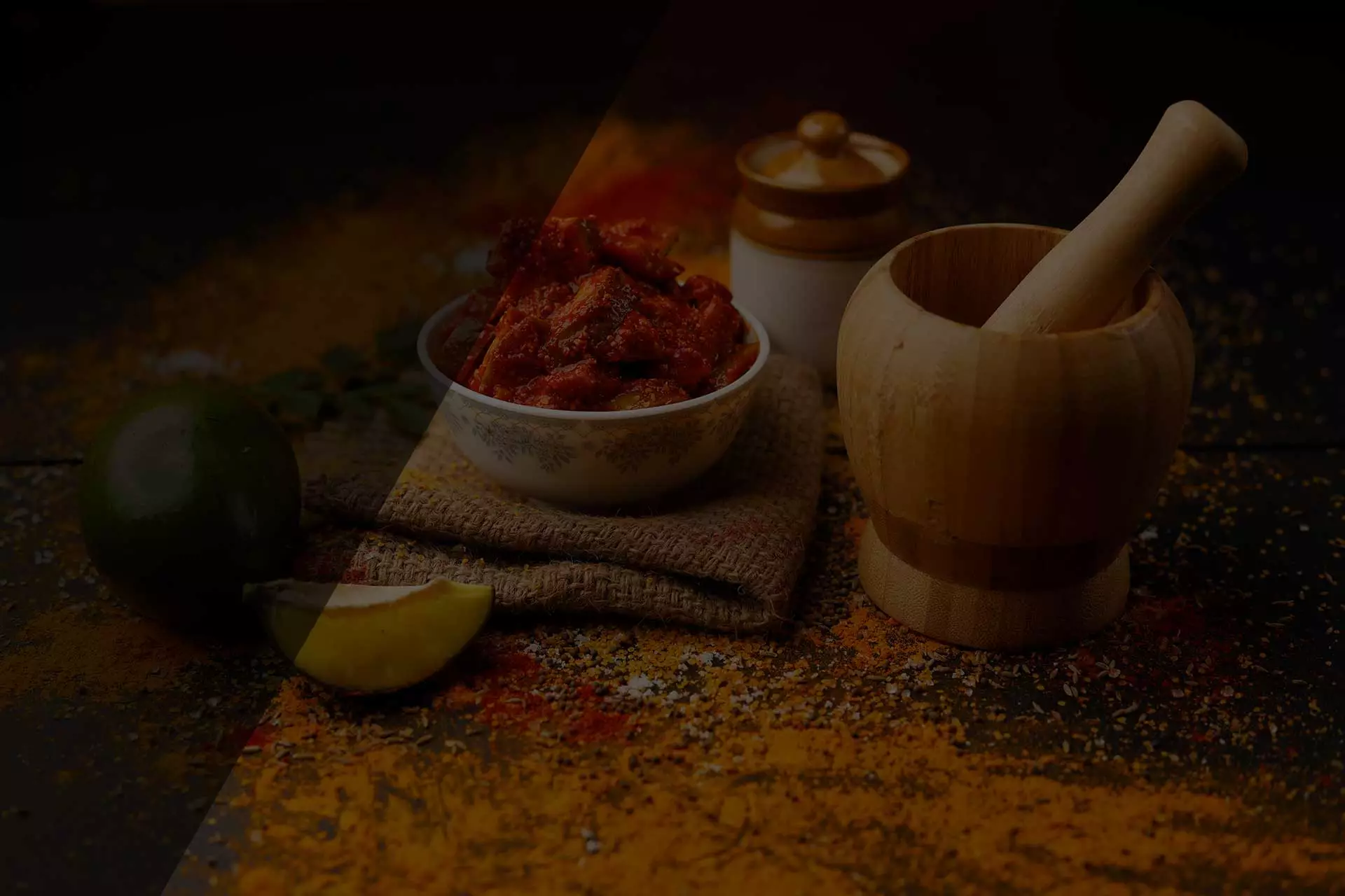 Rudra Pickles background